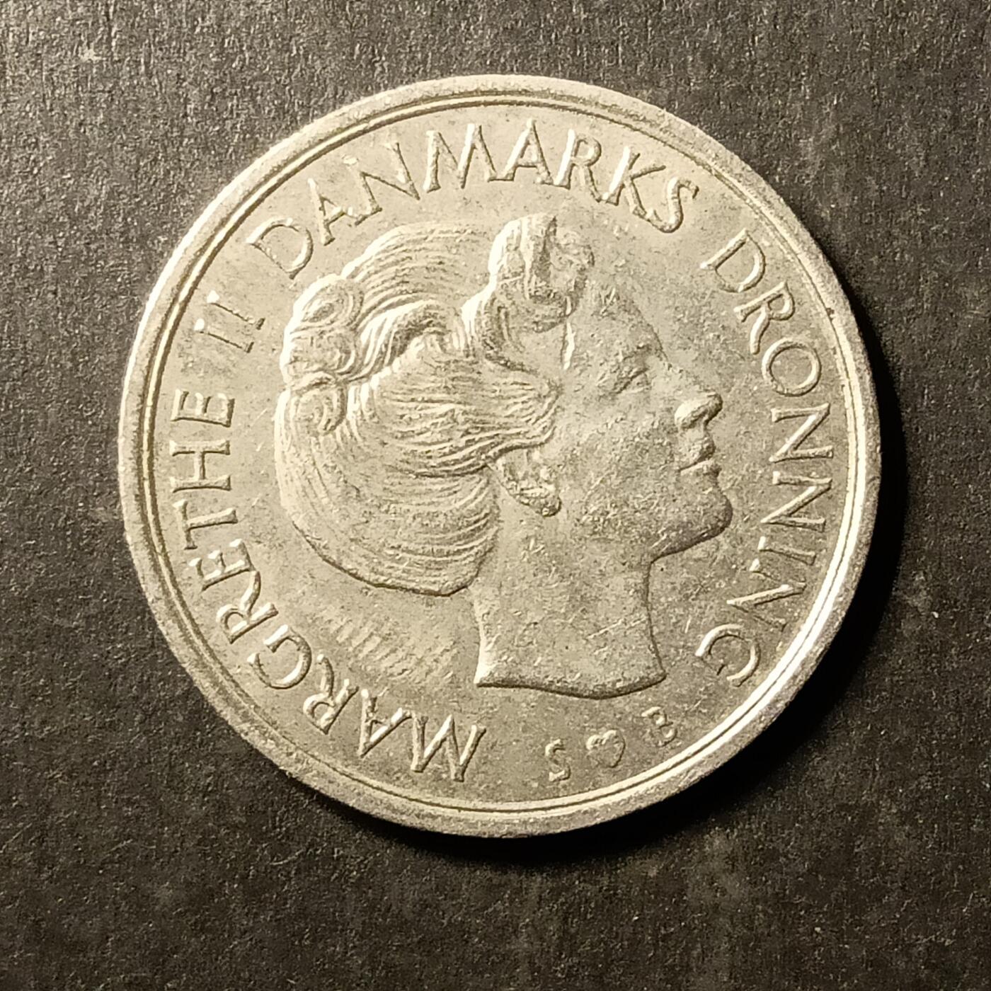 逸泉钱币2026A第世界钱币纪念币专场A第三场A401-701 616 丹麦1克郎