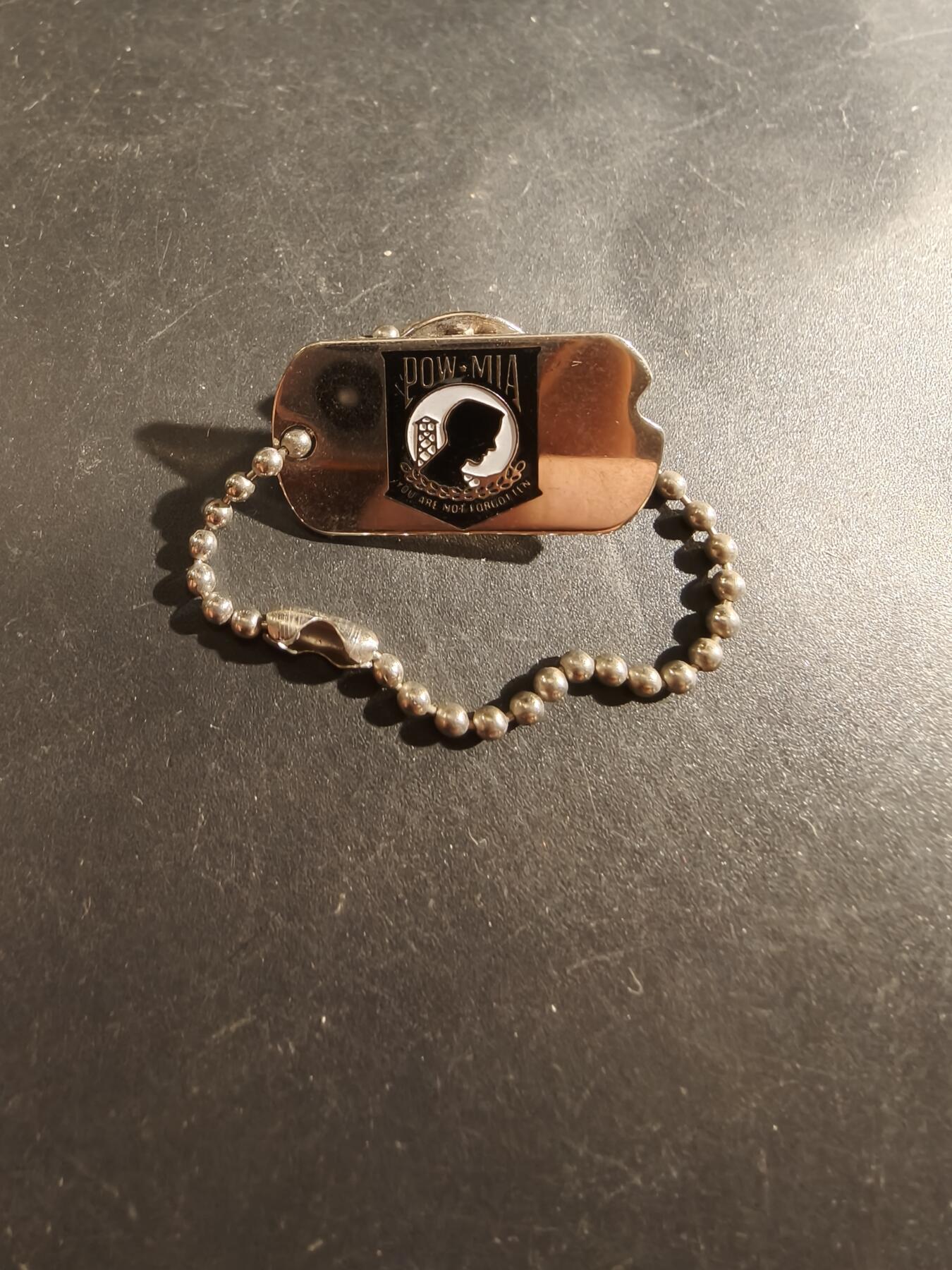 老王徽章第177期 美国寻找战争失踪老兵计划徽章