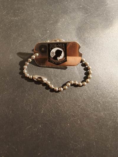 老王徽章第177期 - 美国寻找战争失踪老兵计划徽章