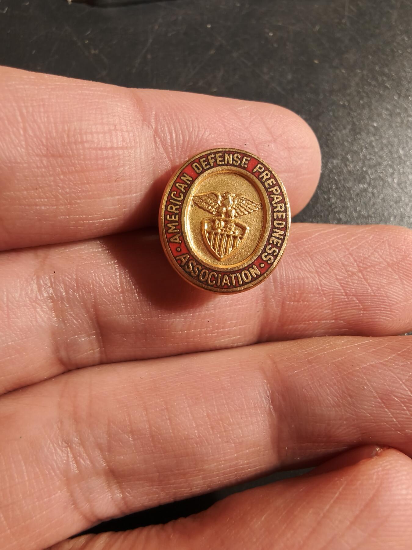 老王徽章第177期 美国防卫准备协会证章