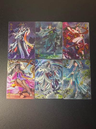 NO.21 好又多金牌大场，新店点关注不迷路！每周一站式配齐，方便凑单！（周6晚8点截拍，卖家送拍0抽成！） - 焱卡 胡子怪兽 燎原隋唐 粗闪特卡6张