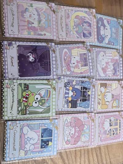 寸草不生拍卖第十八期  - 卡游三丽鸥家族臻梦典藏幻梦旅程12张普卡张张带原膜非常好看，拍下送20张卡游正版卡牌