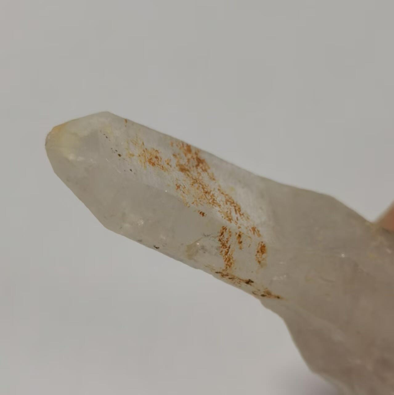 七河·世界币章小拍（总第34期） 藏家出品X694 云贵闪灵水晶 造型品种 手握大小