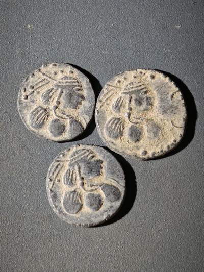 108期新疆红钱粟特钱币丝路钱币专场 - C2铅制丝路币