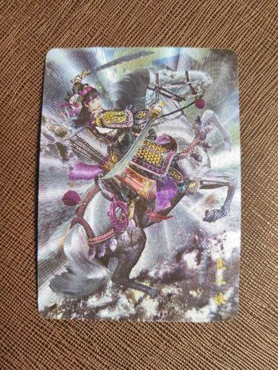 阳大大卡牌拍卖第94期（持续收拍品，周六晚上九点截拍，进群福利早知道） - 【三娘】橙卡文化 胡子怪兽 扈三娘