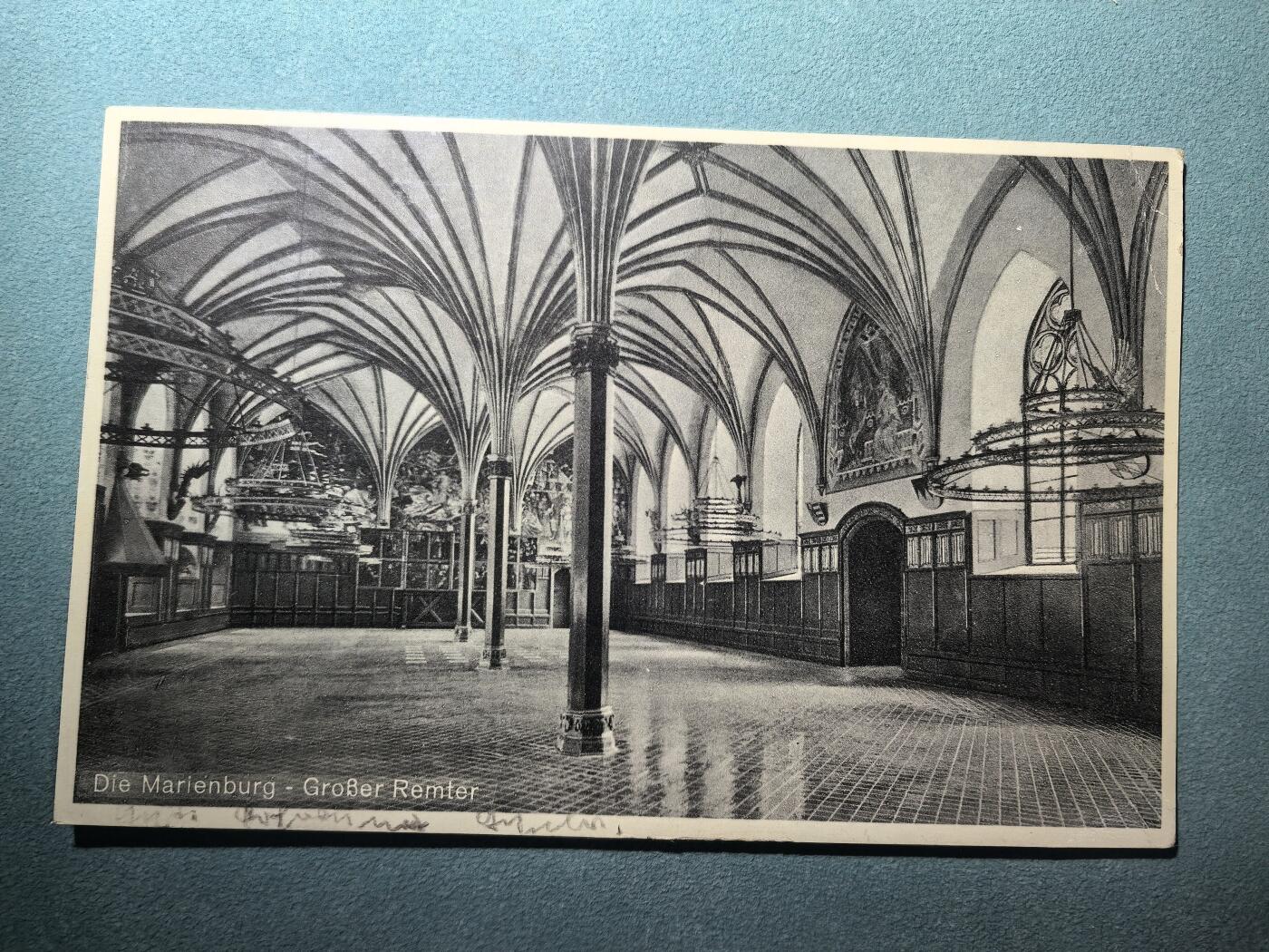 盛世勋华——号角文化勋章邮票专场拍卖第299期 德国（1939）1941年实寄明信片 贴兴登堡邮票 马里恩堡