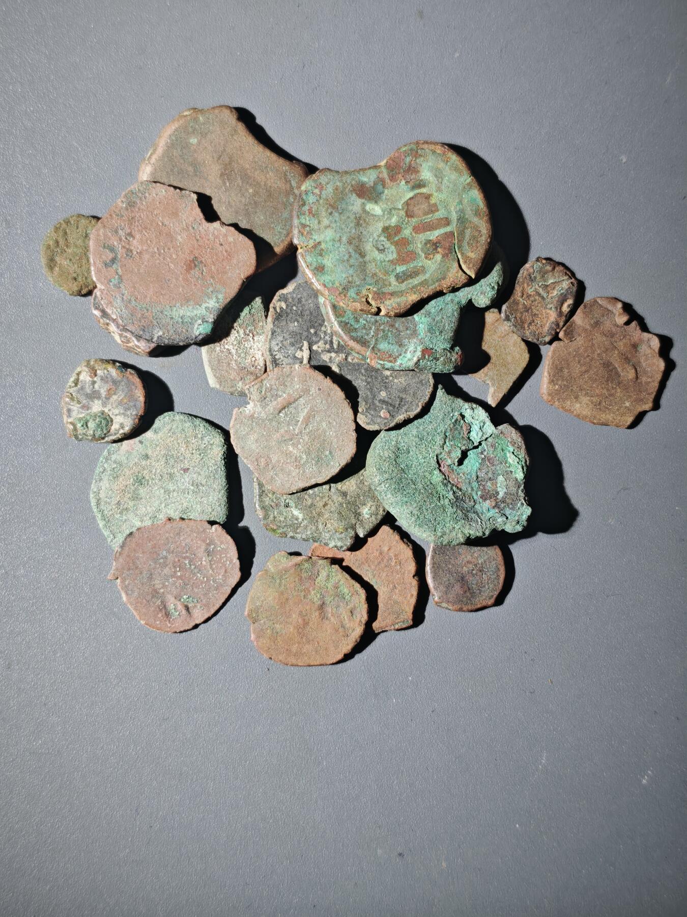 108期新疆红钱粟特钱币丝路钱币专场