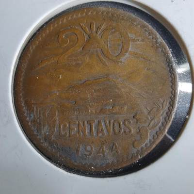 沼泽如烟--第964场 - 墨西哥1944年20分