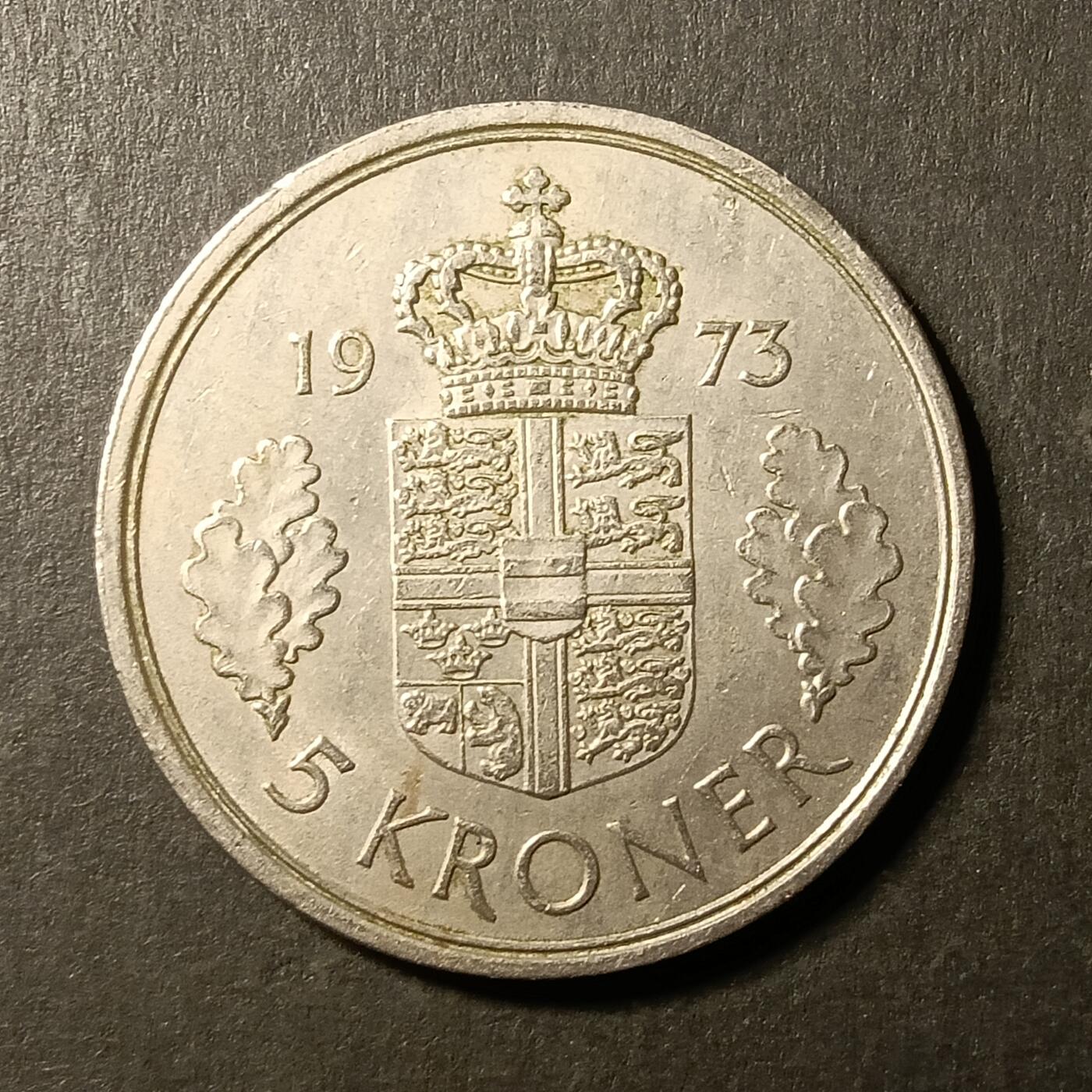 逸泉钱币2026A第世界钱币纪念币专场A第三场A401-701 584 丹麦5克郎