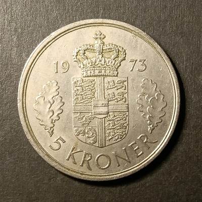 逸泉钱币2026A第世界钱币纪念币专场A第三场A401-701 - 584 丹麦5克郎