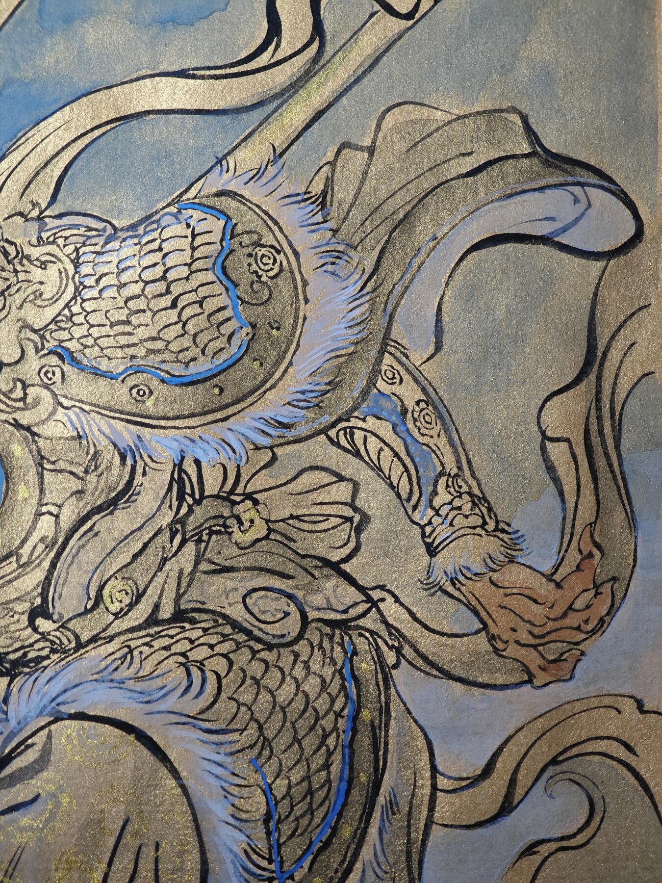 白泽拍卖卡牌手绘专场第31期（岁寒知松柏 春意已可期）