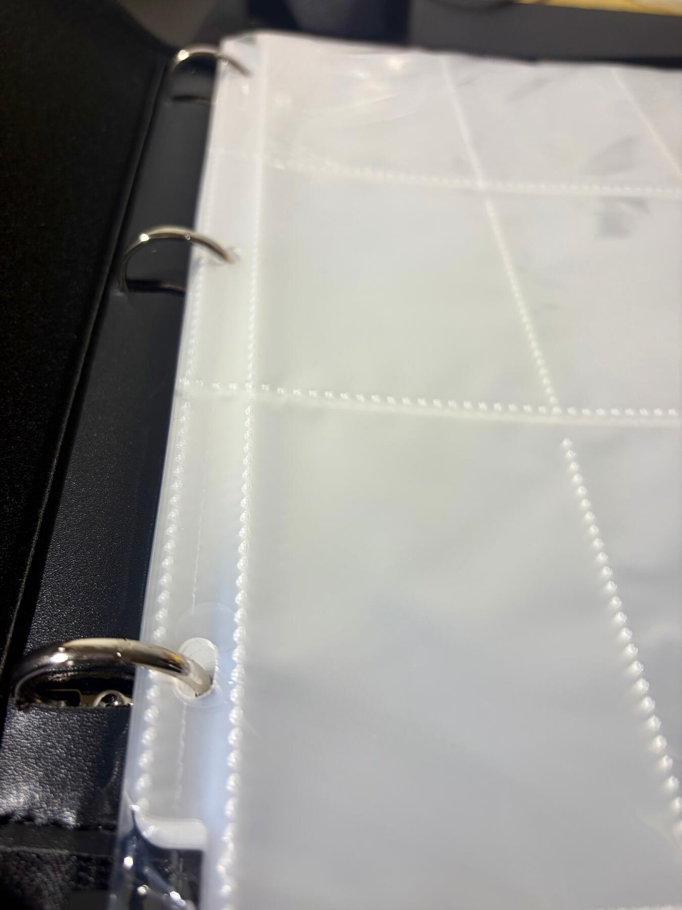 NO.21 好又多金牌大场，新店点关注不迷路！每周一站式配齐，方便凑单！（周6晚8点截拍，卖家送拍0抽成！） 【卡册】百相豪侠录 官方9宫O环卡册A 扈三娘 全新 送卡页