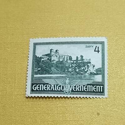 PCAI钱币  16-703  邮票专场 - 德国二战时期邮票