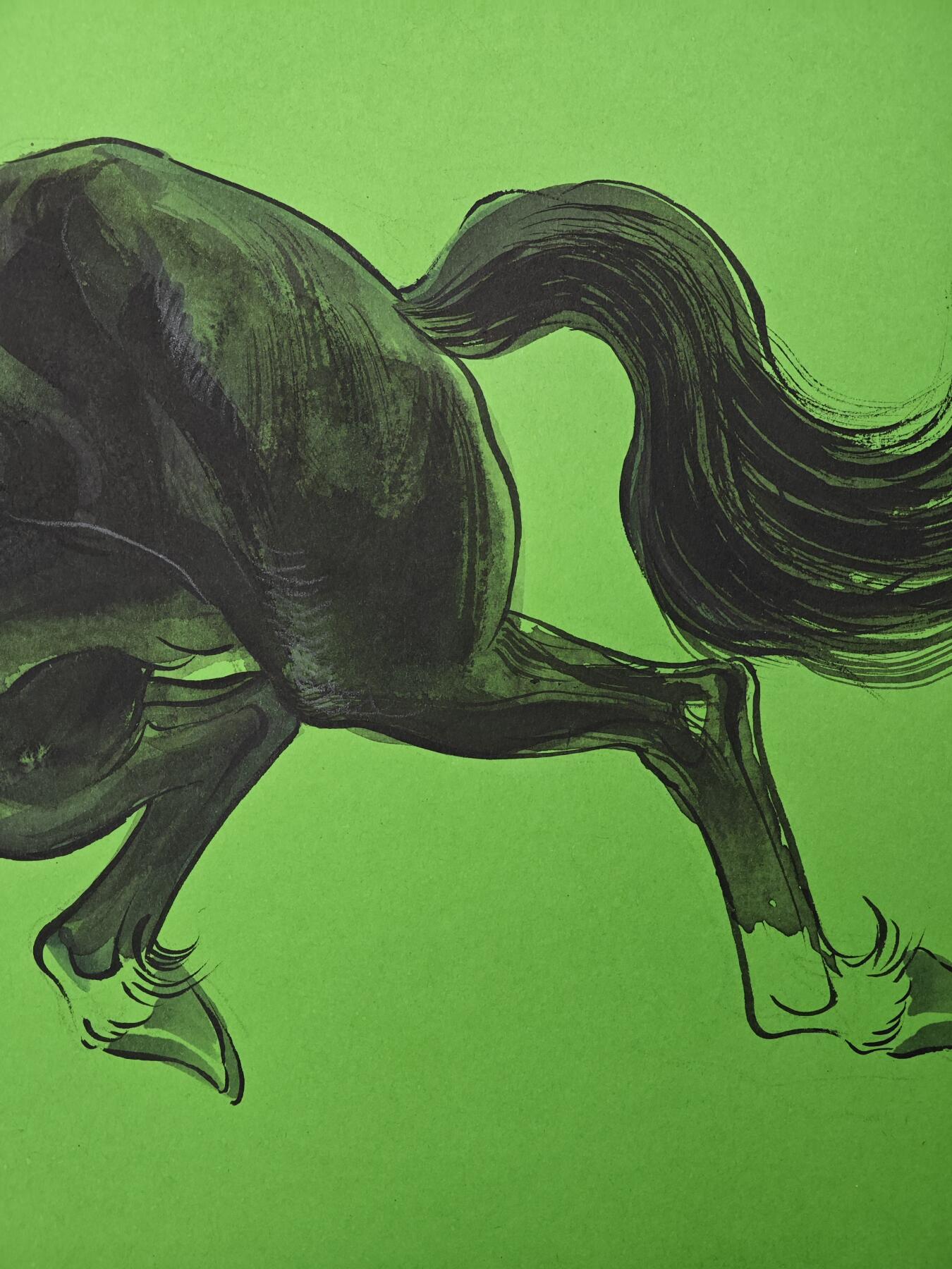 白泽拍卖卡牌手绘专场第31期（岁寒知松柏 春意已可期）