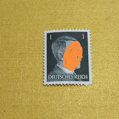 PCAI钱币  16-703  邮票专场 - 德国二战时期邮票