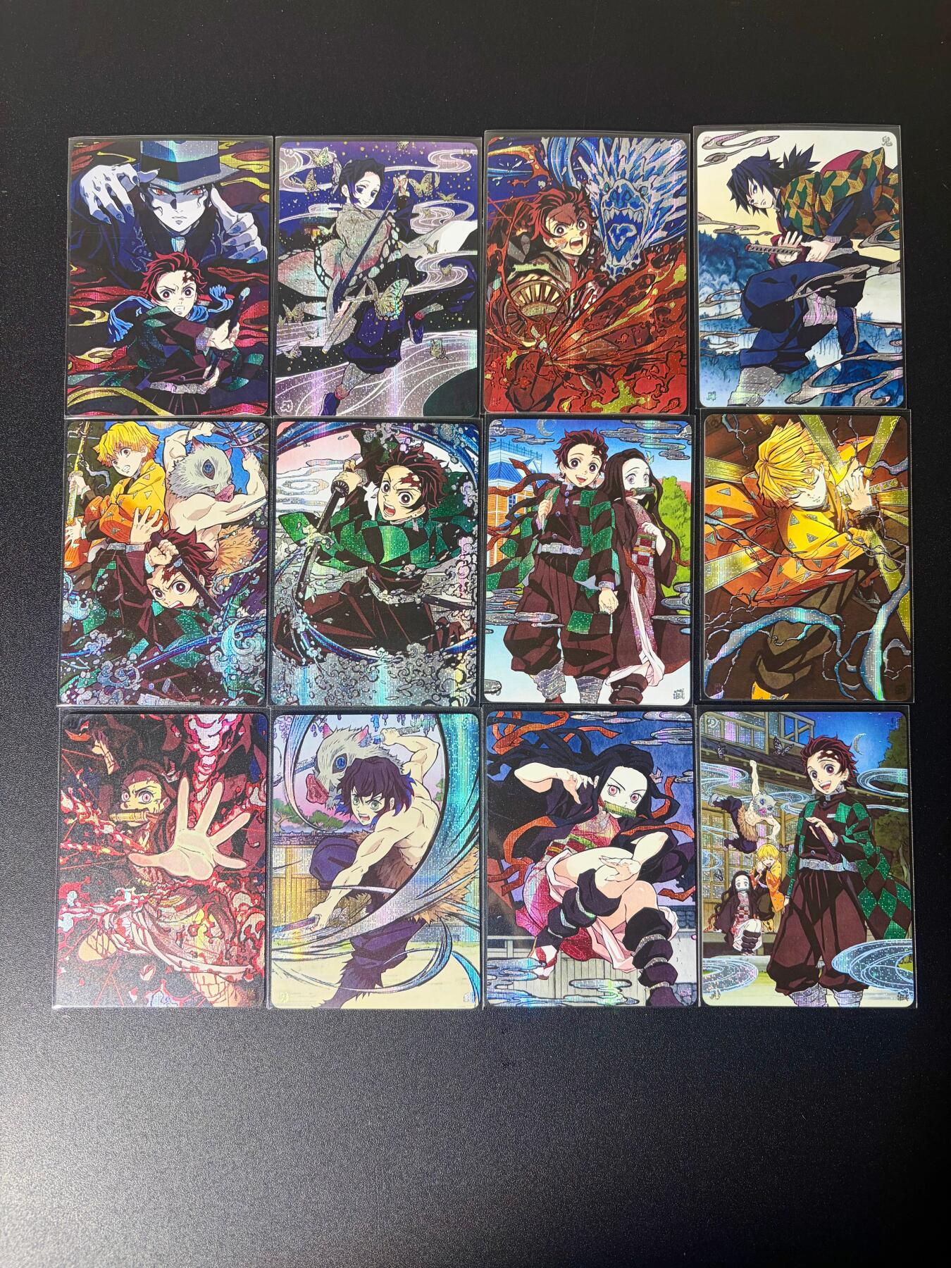 NO.21 好又多金牌大场，新店点关注不迷路！每周一站式配齐，方便凑单！（周6晚8点截拍，卖家送拍0抽成！） 京珞 鬼灭之刃大全套12张 第四季老套卡 早已绝版 稀有纱布闪