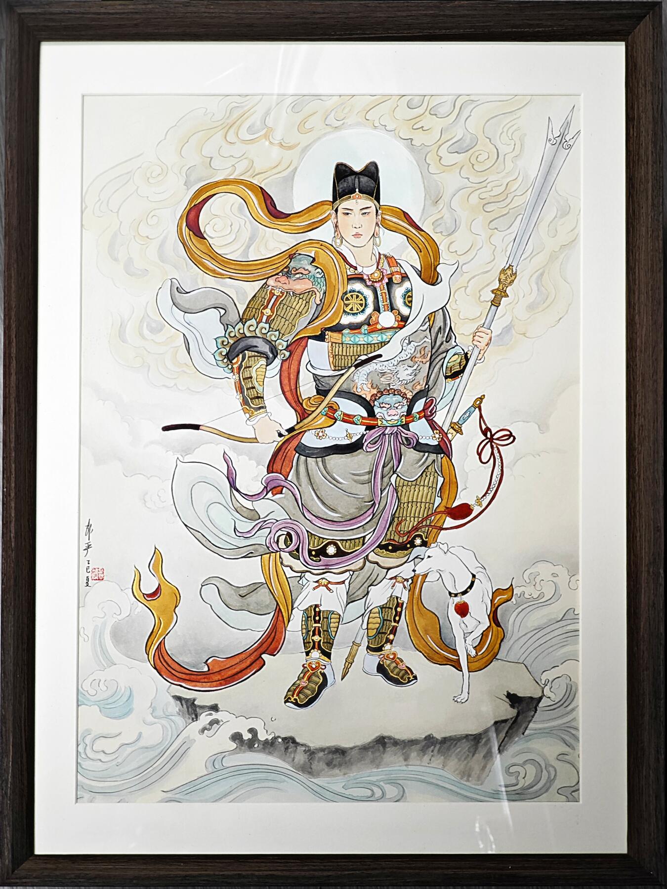 白泽拍卖卡牌手绘专场第31期（岁寒知松柏 春意已可期）