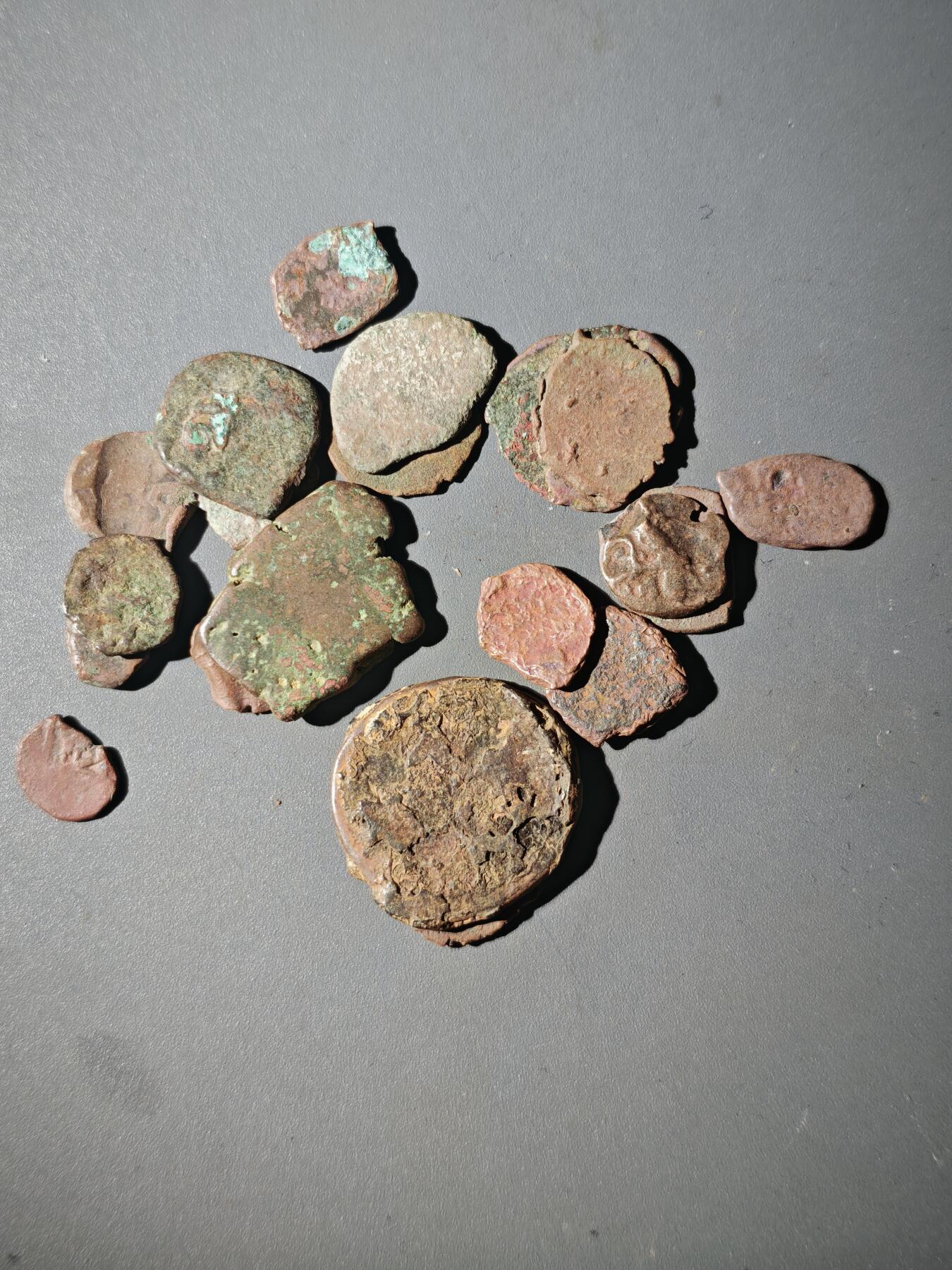 108期新疆红钱粟特钱币丝路钱币专场