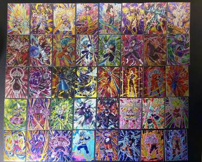 NO.21 好又多金牌大场，新店点关注不迷路！每周一站式配齐，方便凑单！（周6晚8点截拍，卖家送拍0抽成！） - 龙珠系列卡牌 下部一套40张 粗闪