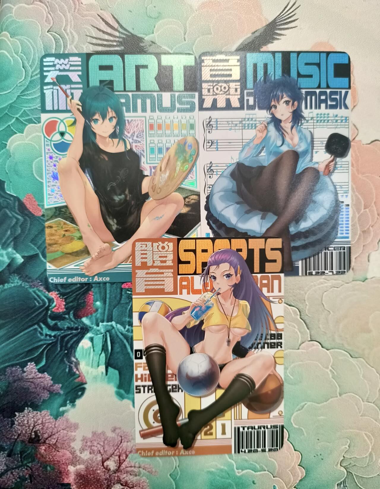 满200包邮！！龙虎卡牌-七二场（满200元包邮，无佣金，每周六结拍，欢迎送拍） 彩闪3张 骁骑营 科目老师小套