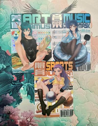 满200包邮！！龙虎卡牌-七二场（满200元包邮，无佣金，每周六结拍，欢迎送拍） - 彩闪3张 骁骑营 科目老师小套