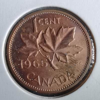 沼泽如烟--第964场 - 加拿大1965年一分