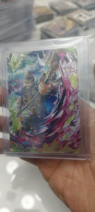 秋原瞳的小店第三十三期（持续跟新中，凑套，入册千万别错过） - 卡游三国豪杰115/199编，张辽，三国曹魏真男人