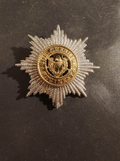 老王徽章第177期 - 英国柴郡步兵团帽徽    女王时期