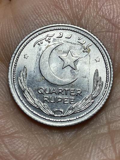 2026年第九场(总第一百七十八场）外国好品散币场(免佣金) - 原光好品–巴基斯坦🇵🇰1948年1/4卢比(独立后首套第一版)
