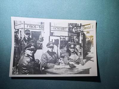 盛世勋华——号角文化勋章邮票专场拍卖第299期 - 德国（1939）骑士十字勋章获得者照片 陆军军官研究作战