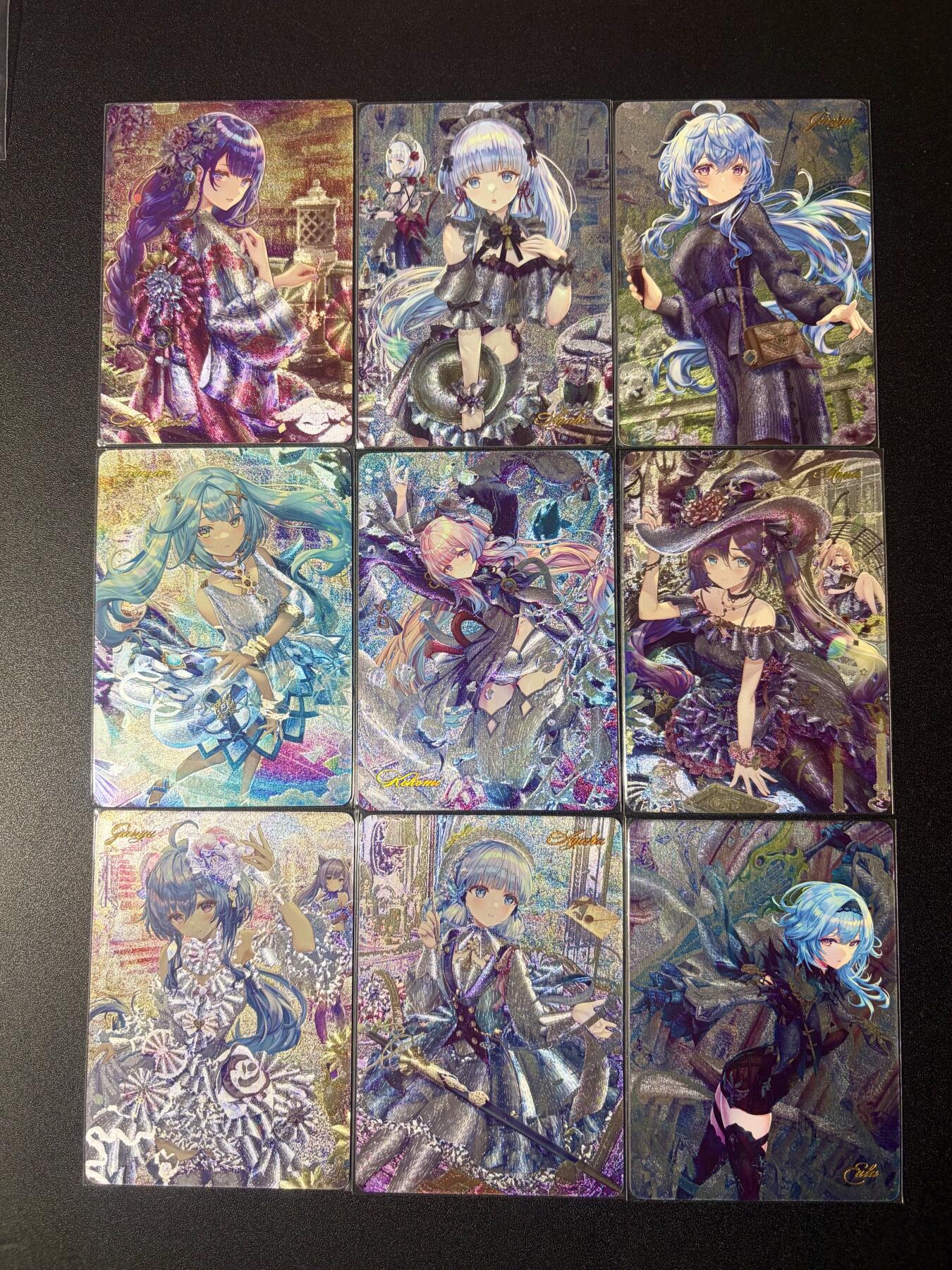 NO.21 好又多金牌大场，新店点关注不迷路！每周一站式配齐，方便凑单！（周6晚8点截拍，卖家送拍0抽成！） 燎原卡牌 原神 9张 粗闪