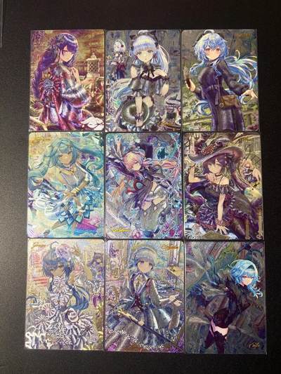 NO.21 好又多金牌大场，新店点关注不迷路！每周一站式配齐，方便凑单！（周6晚8点截拍，卖家送拍0抽成！） - 燎原卡牌 原神 9张 粗闪