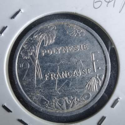 沼泽如烟--第964场 - 法属波利尼西亚1990年1法郎