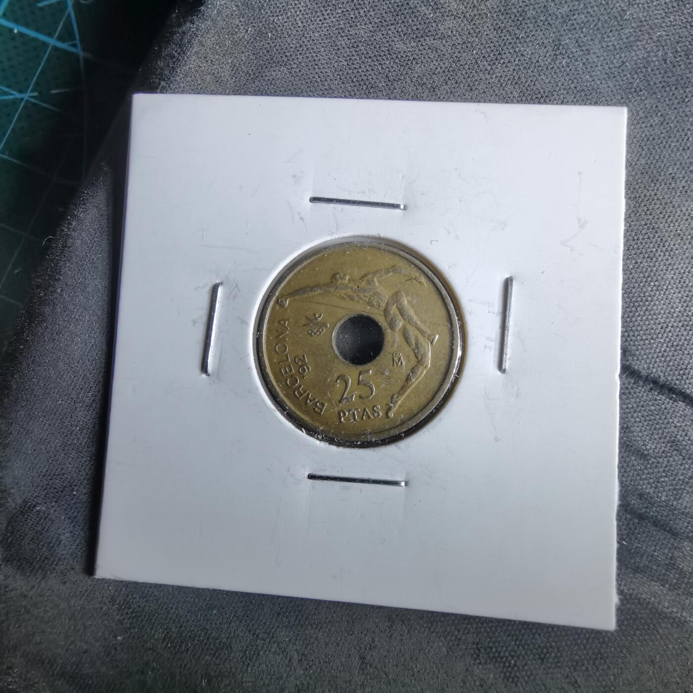 沼泽如烟--第964场 西班牙25比塞塔