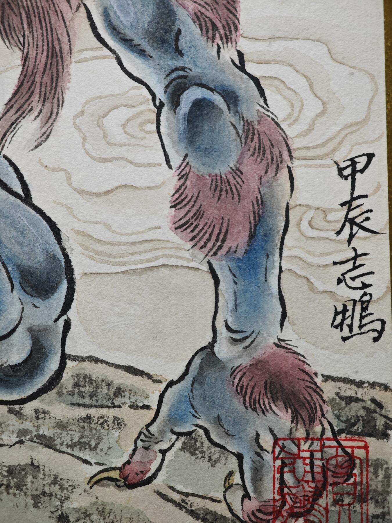 白泽拍卖卡牌手绘专场第31期（岁寒知松柏 春意已可期）