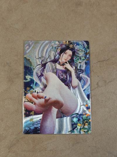 夜之极第三十八期 （1月17日周六晚9点截拍，欢迎竞拍） - 星宿文创 媚玄鉴 嫦娥 幻彩 粗闪裸卡