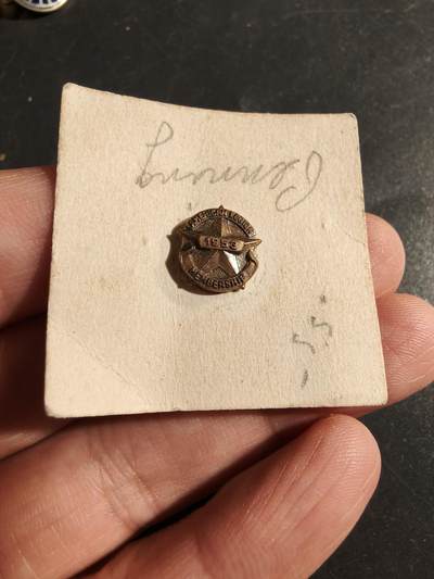 老王徽章第177期 - 美国二战老兵协会证章