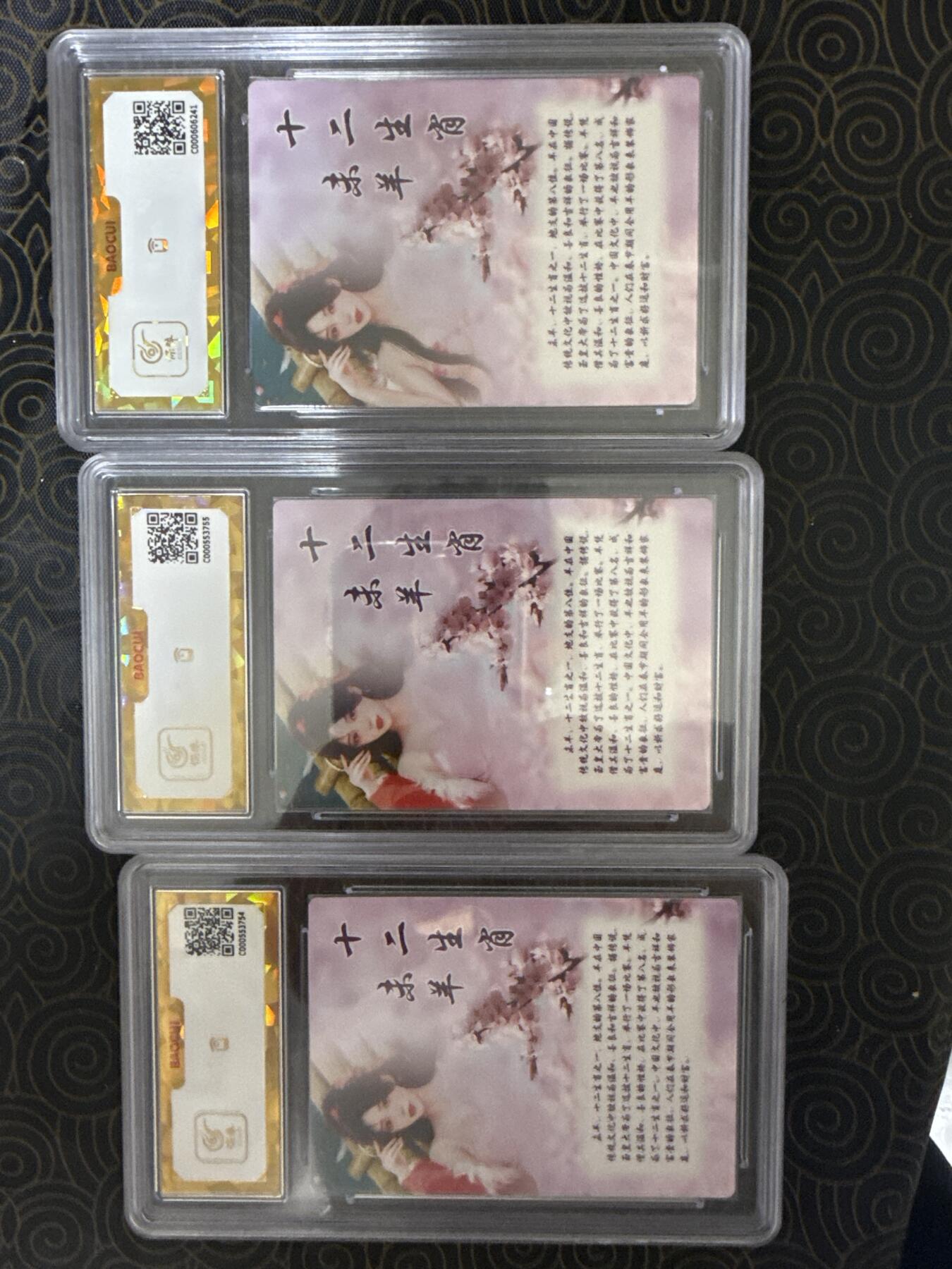 阳大大卡牌拍卖第94期（持续收拍品，周六晚上九点截拍，进群福利早知道）