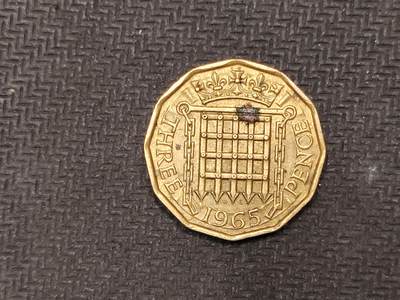 逸泉钱币2026C世界钱币纪念币专场第二组C1-400件 - 369英国3便士