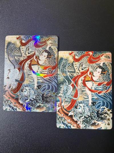 NO.21 好又多金牌大场，新店点关注不迷路！每周一站式配齐，方便凑单！（周6晚8点截拍，卖家送拍0抽成！） - 山河潮玩 四大巾帼特卡 心染绘 哪吒闹海 普卡+彩闪