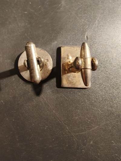 老王徽章第177期 - 法国袖口一组带厂标