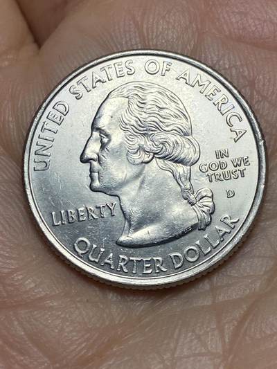 2026年第九场(总第一百七十八场）外国好品散币场(免佣金) - 美国🇺🇸2007年1/4元(州系列–怀俄明州纪念币)