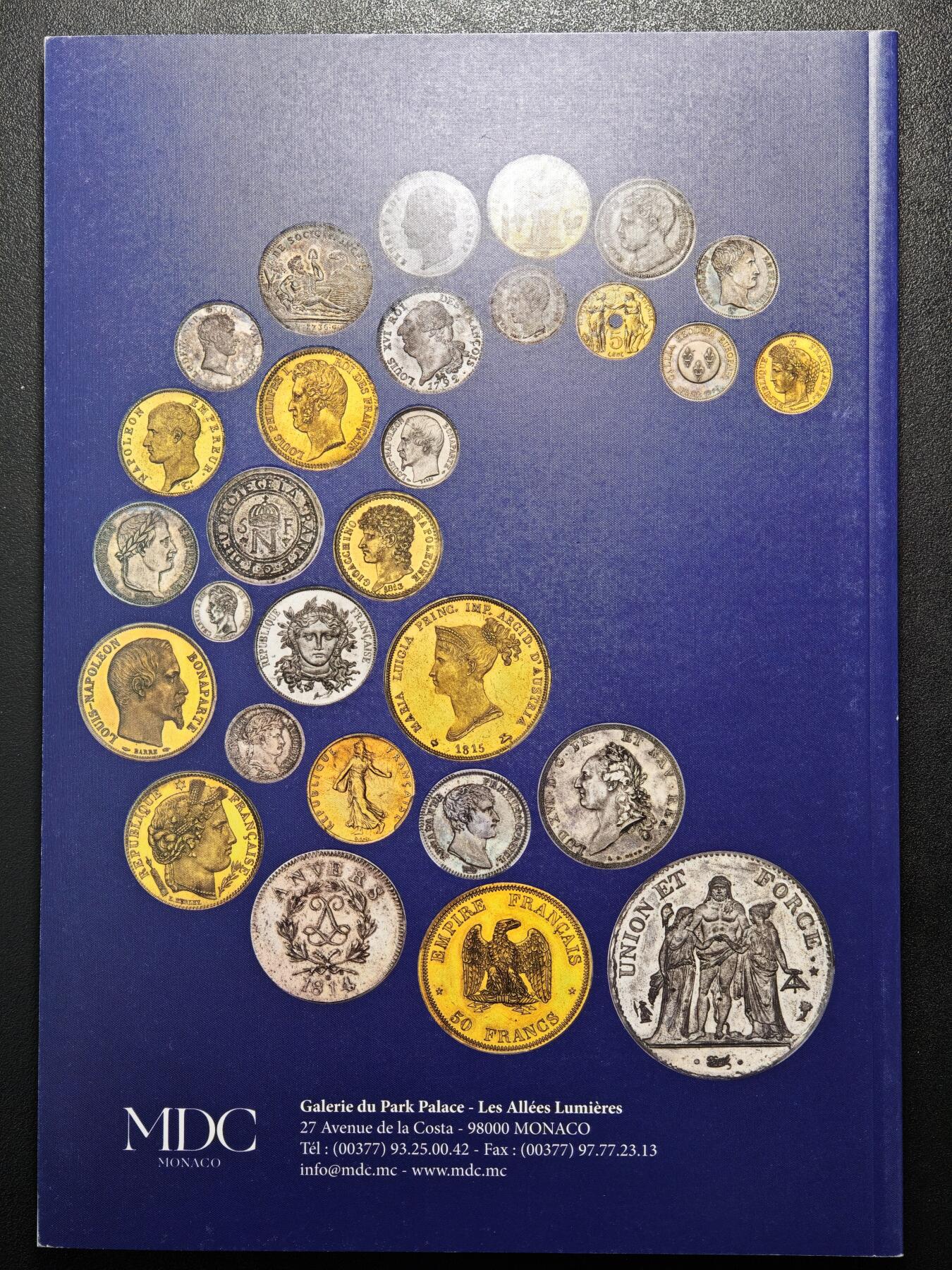 【德藏】世界币章拍卖第162期（拍品征集中~欢迎藏友联系） 98新 MDC钱币拍卖图录 全彩铜板纸印刷 全书约176页