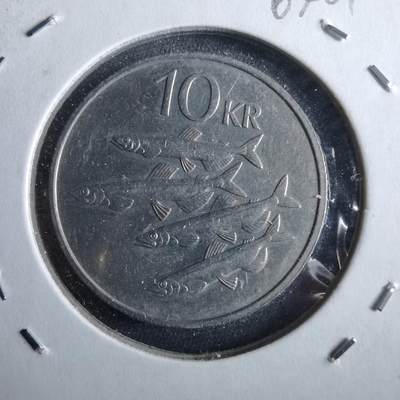 沼泽如烟--第964场 - 冰岛1984年10克朗