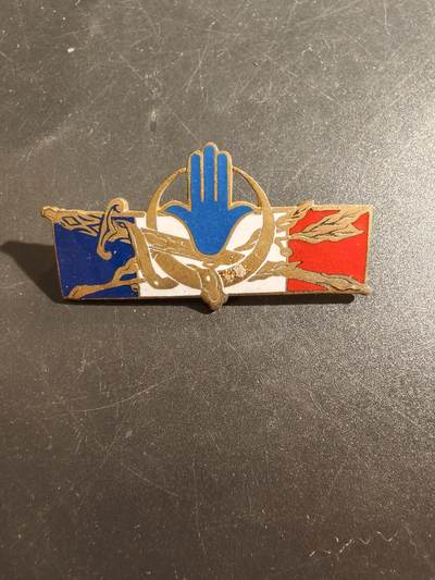 老王徽章第177期 - 法国北非安全行动老兵证章