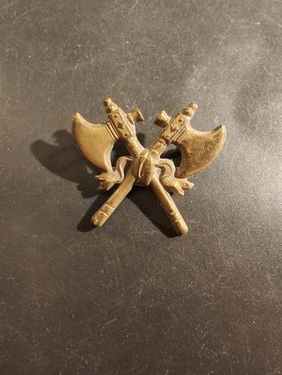 老王徽章第177期 - 英国消防员领章