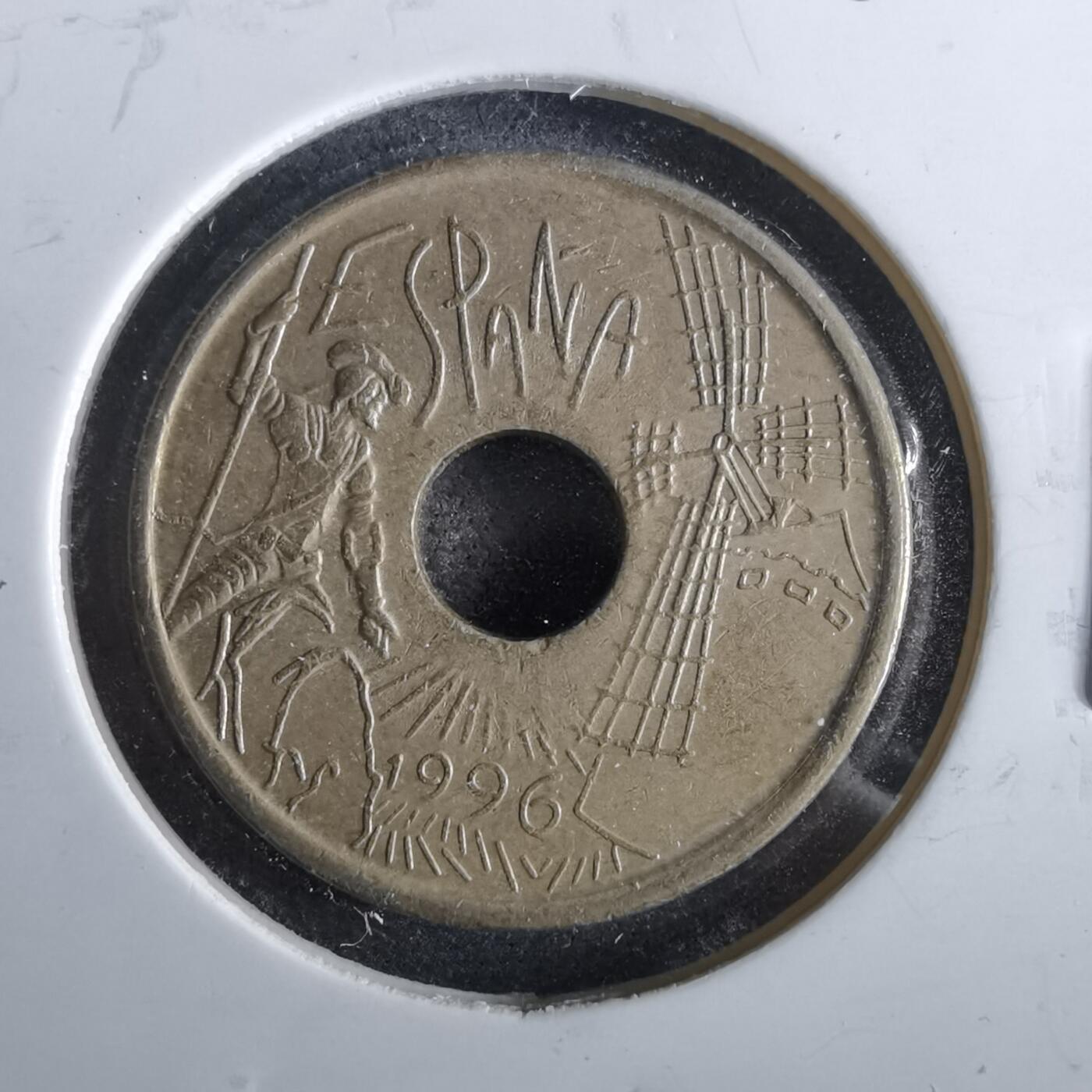 沼泽如烟--第964场 西班牙25比塞塔