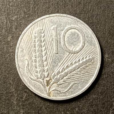 逸泉钱币2026A第世界钱币纪念币专场A第三场A401-701 - 645 意大利10里拉麦穗