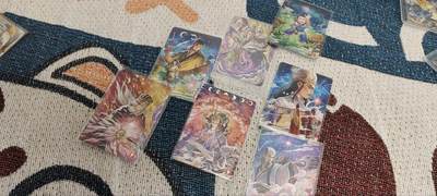 秋原瞳的小店第三十三期（持续跟新中，凑套，入册千万别错过） - 卡游三国浮生如梦诸葛亮原膜套，图片仅供参考