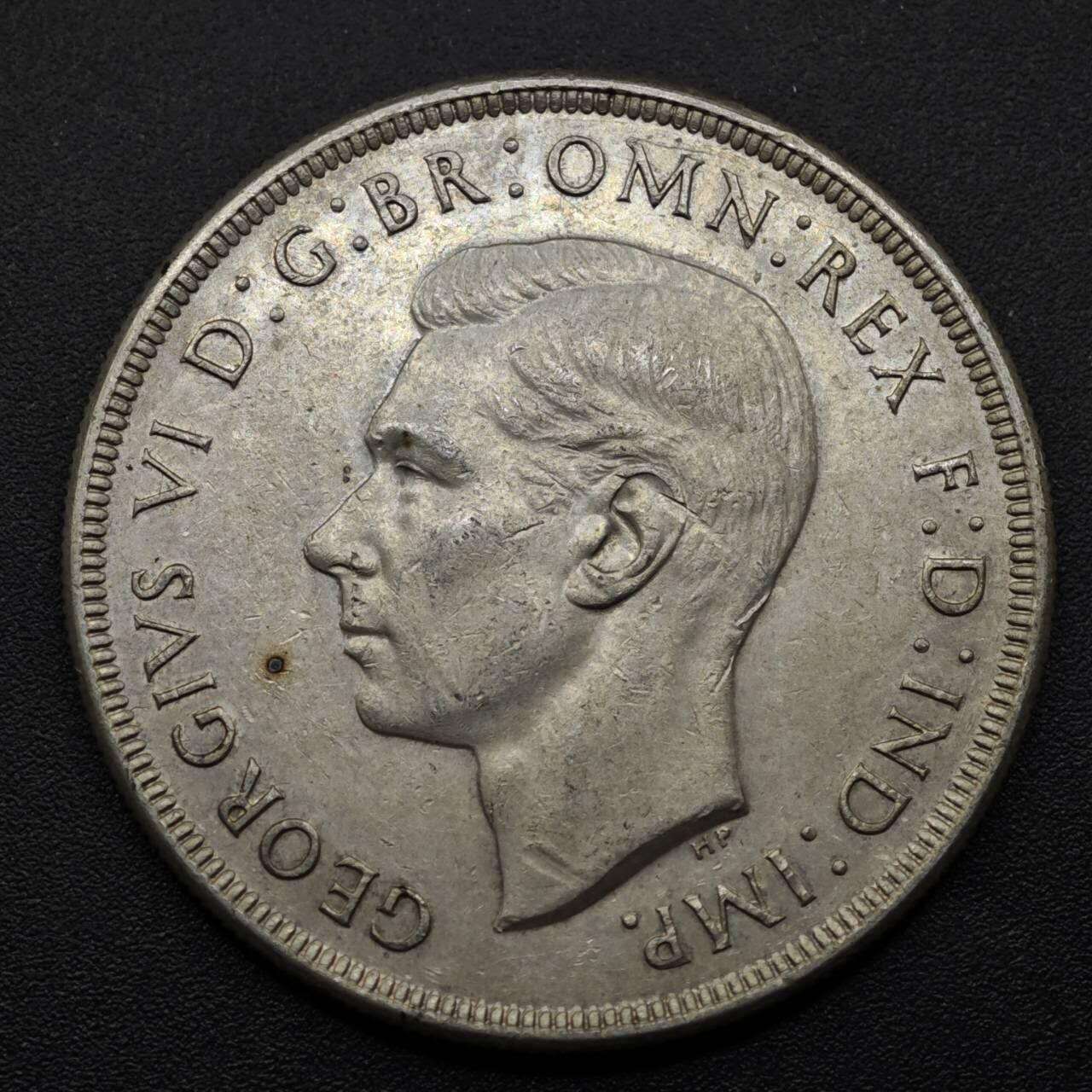 【淘币小摊】实时拍第八百四十九拍   散币银币场   满百包邮可预留二周 每周一统一发货   澳大利亚1937年皇冠克朗银币